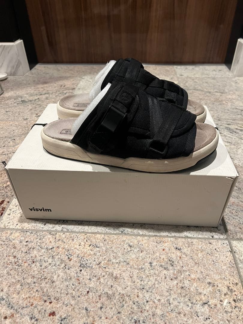 超希少 VISVIM 1st CHRIST ブラック Mサイズ 藤原ヒロシ