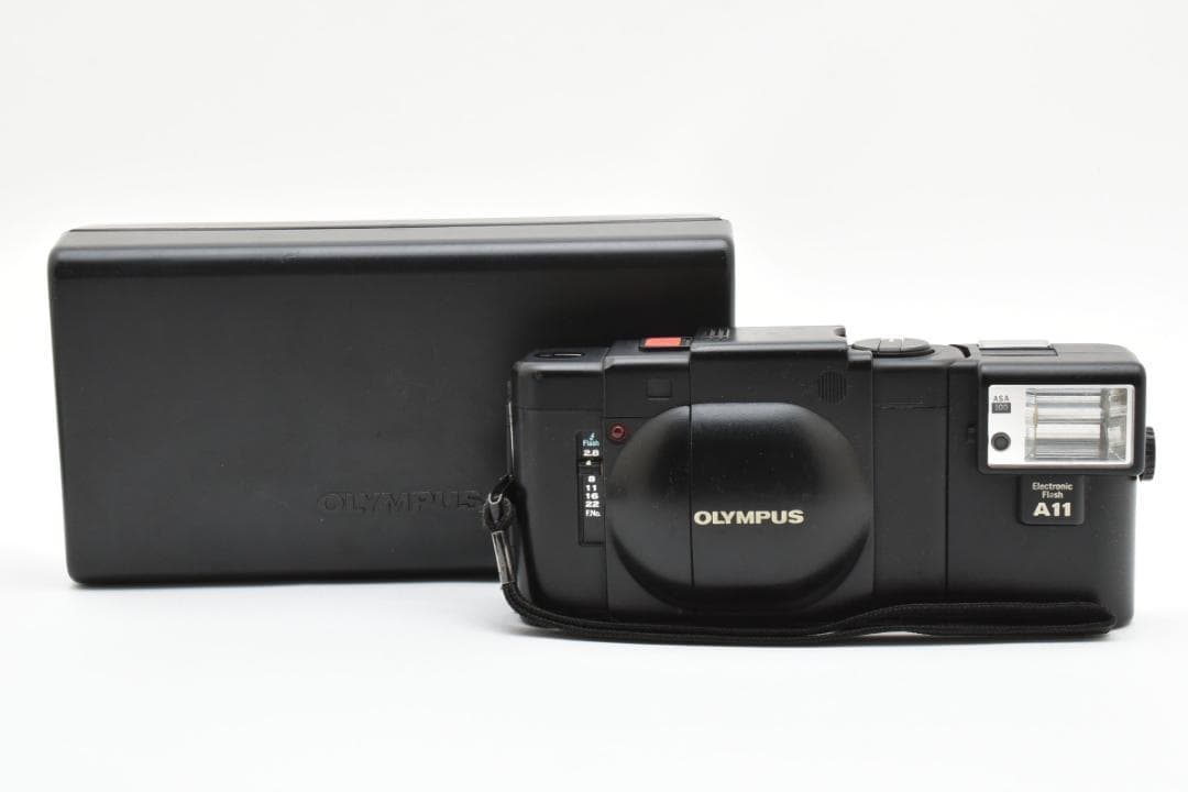 OLYMPUS XA A11 セット フィルムカメラ