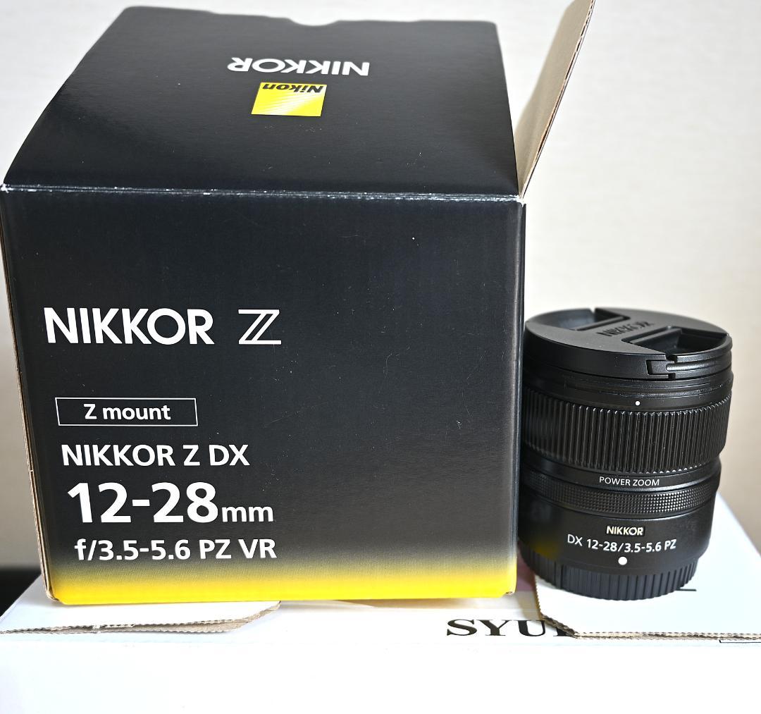 レンズ(ズーム) NIKKOR Z DX 12-28mm F3.5-5.6 PZ VR