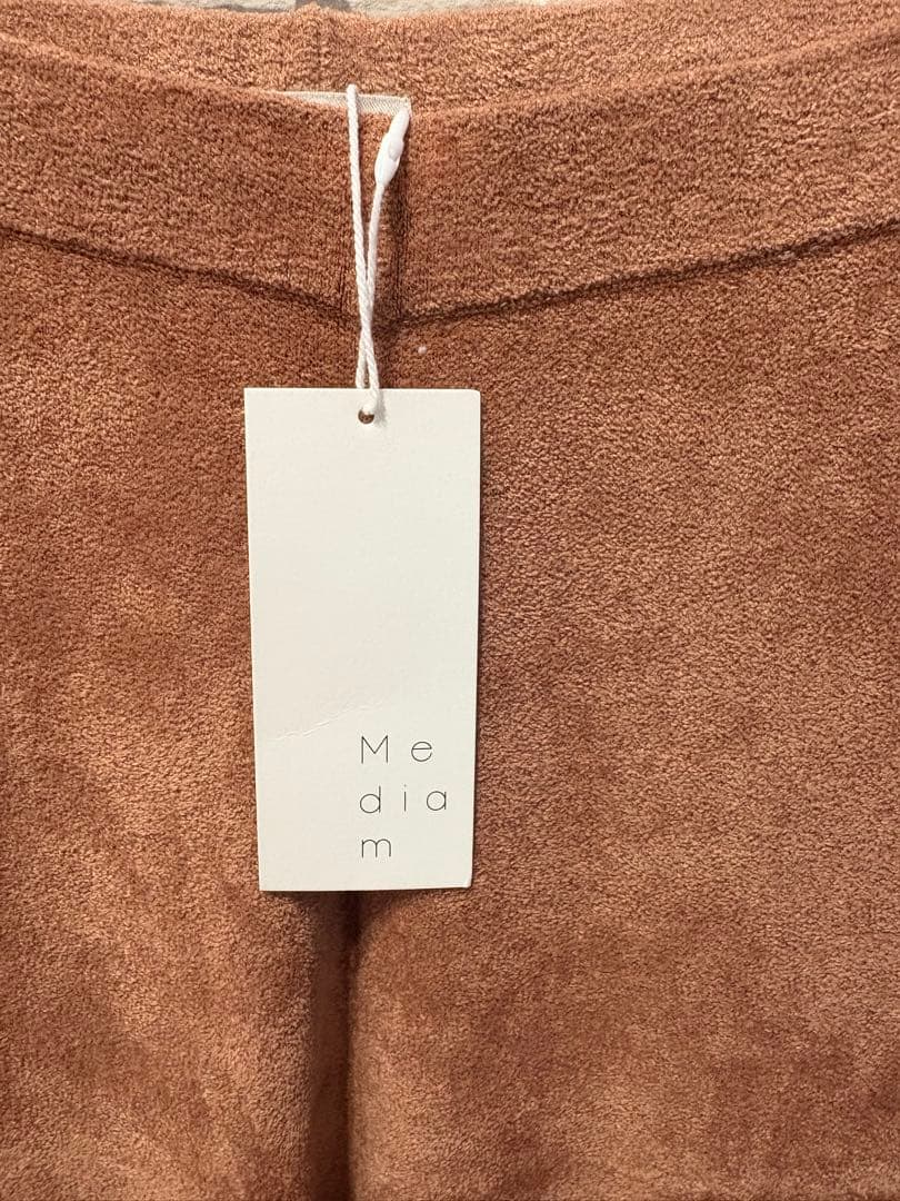 Mediam Mole Knit Bell Bottomsパンツ　2