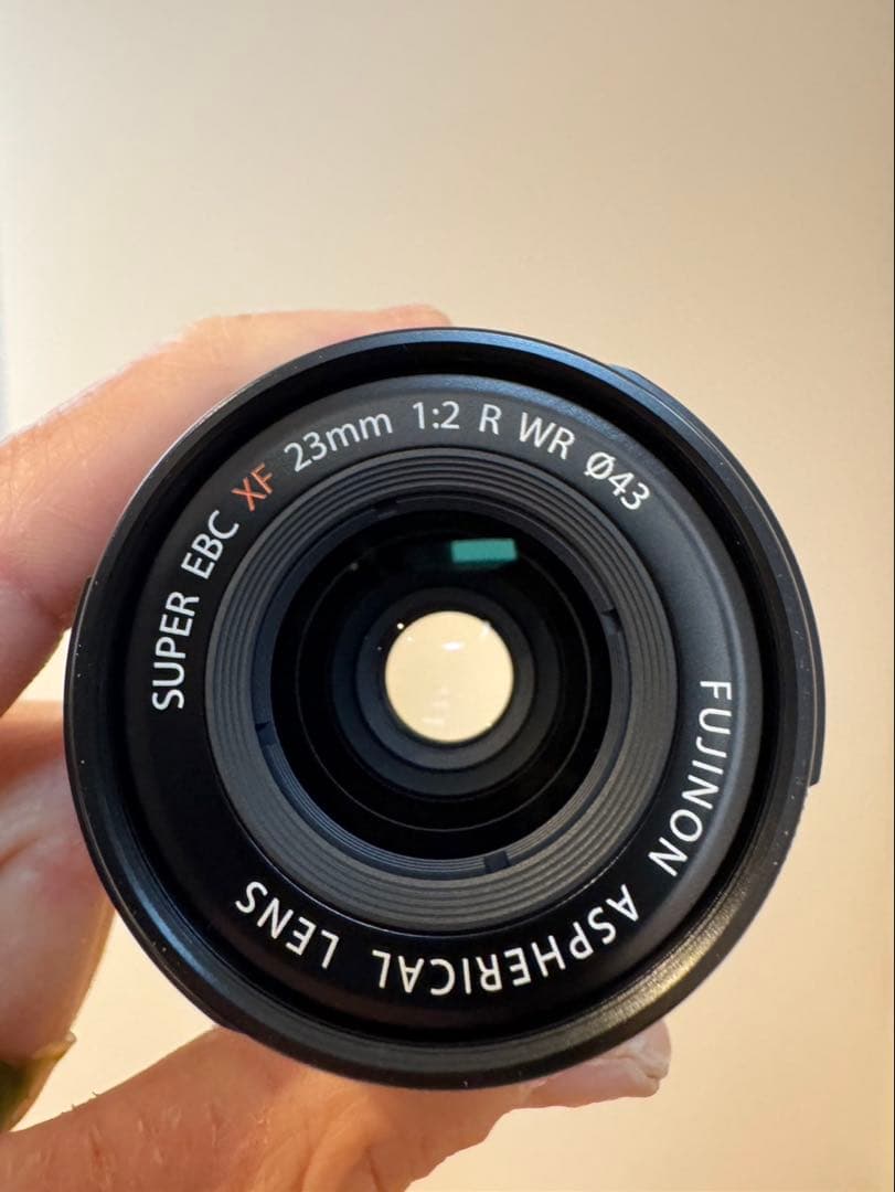 FUJIFILM XF23mmF2 R WRレンズ