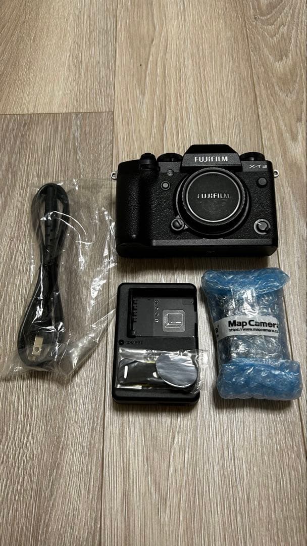 【美品】Fujifilm X-T3 本体 + バッテリー2個