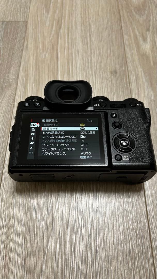 【美品】Fujifilm X-T3 本体 + バッテリー2個