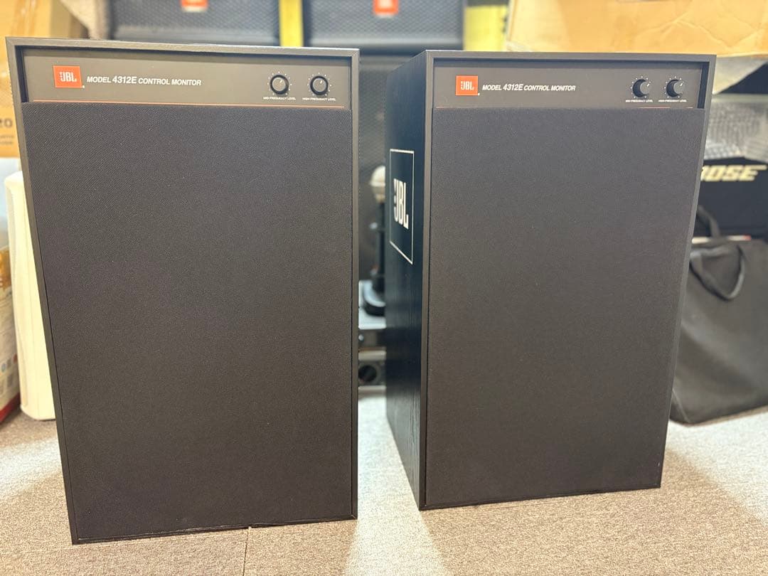 JBL 4312E CONTROL MONITOR スピーカー