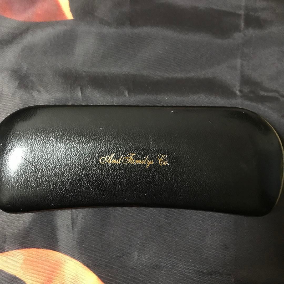 アンドファミリーズ 跳ね上げサングラス(日本製)