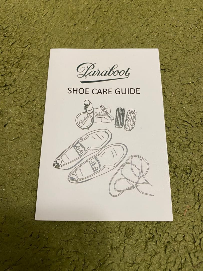Paraboot / SHOE CARE SET / ノベルティー