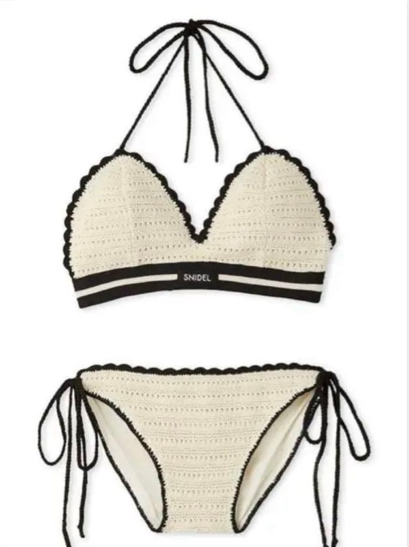 snidel ビキニ タグ付き