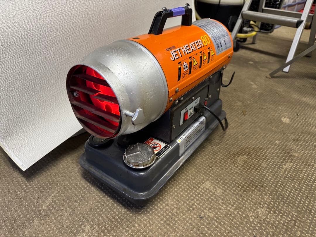 オリオン　ジェットヒーター