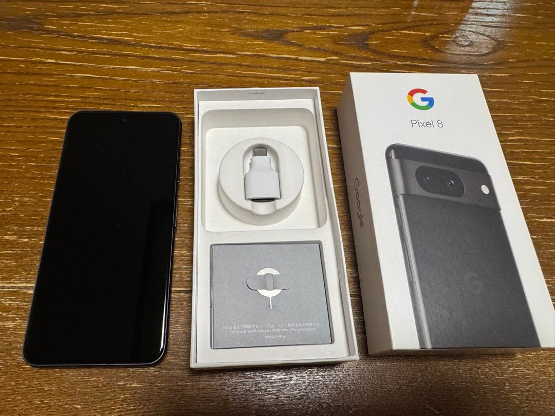 Google Pixel 8 ブラック 本体