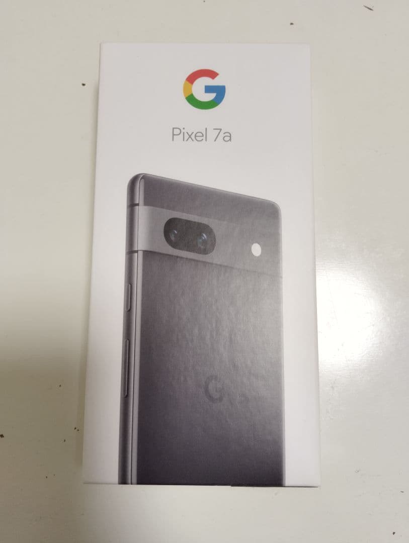 Google pixel 7a 128gb チャコール SIMフリー