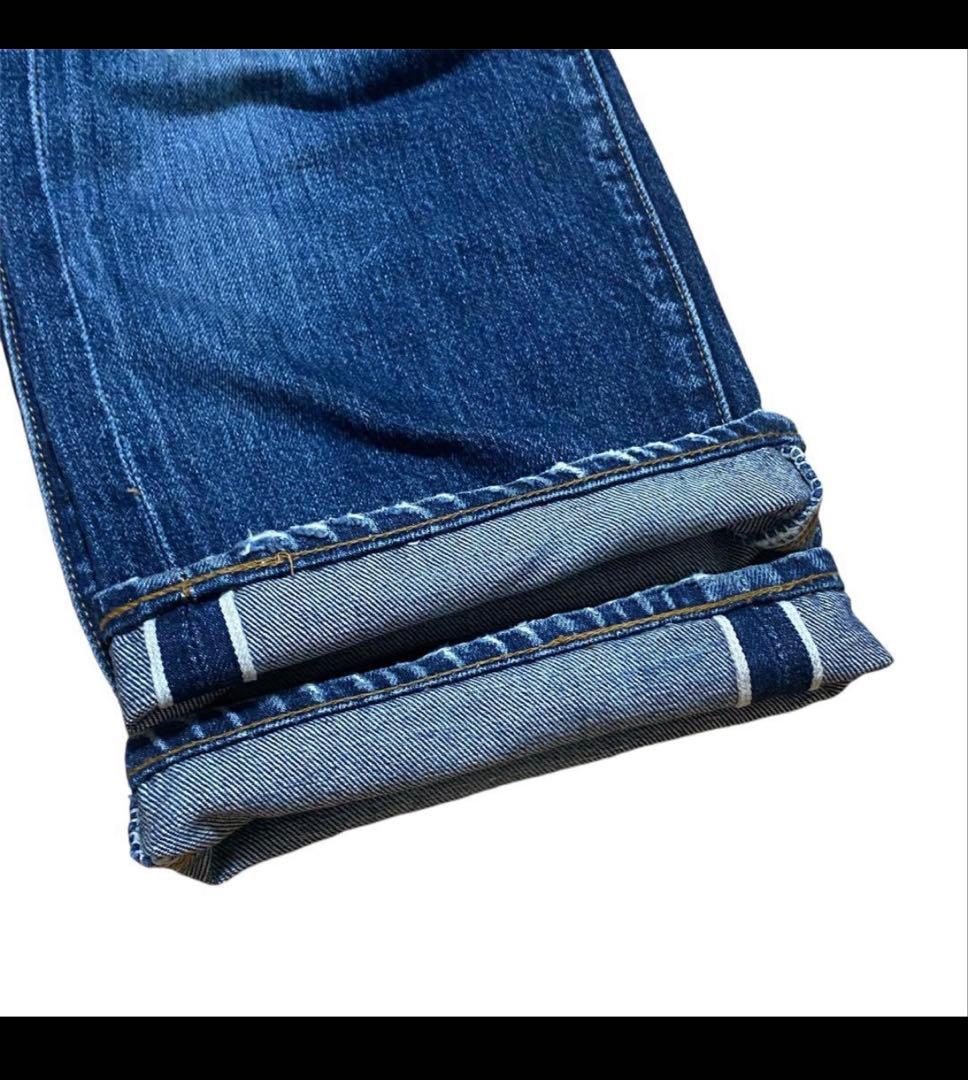 90s LEVI’S リーバイス 201XX デニムパンツ 鬼ヒゲ バレンシア製