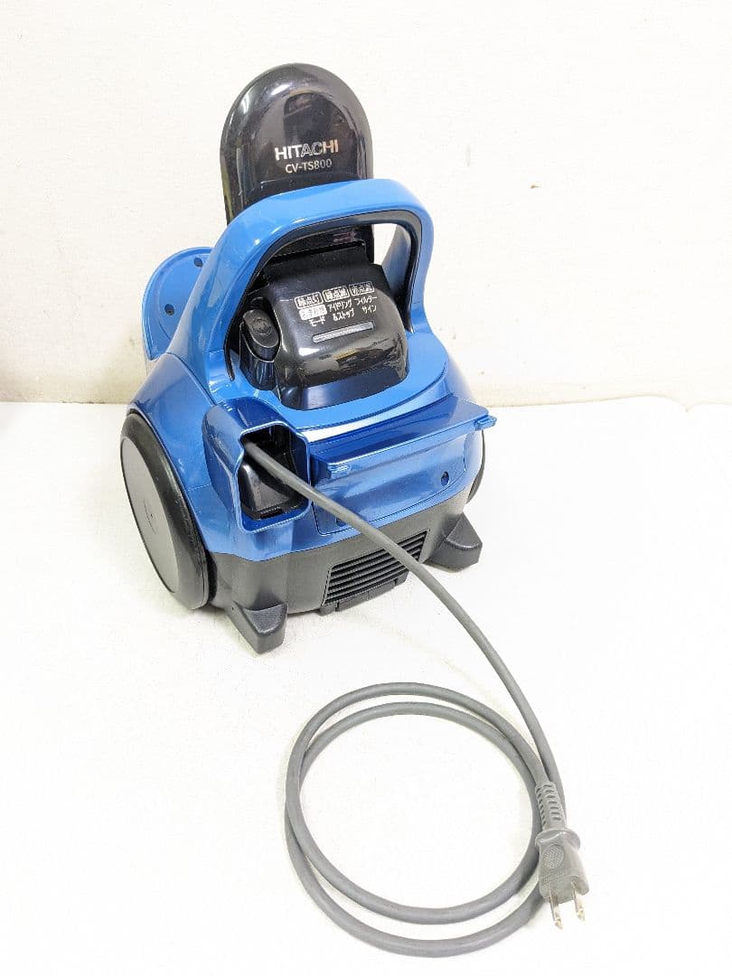 HITACHI 日立 CV-TS800 サイクロン式掃除機 2018年製