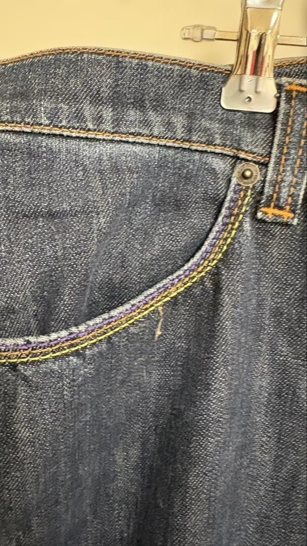 年中夢球様用 ETRO デニムパンツ 特別な色合い ⭐️限定割引中