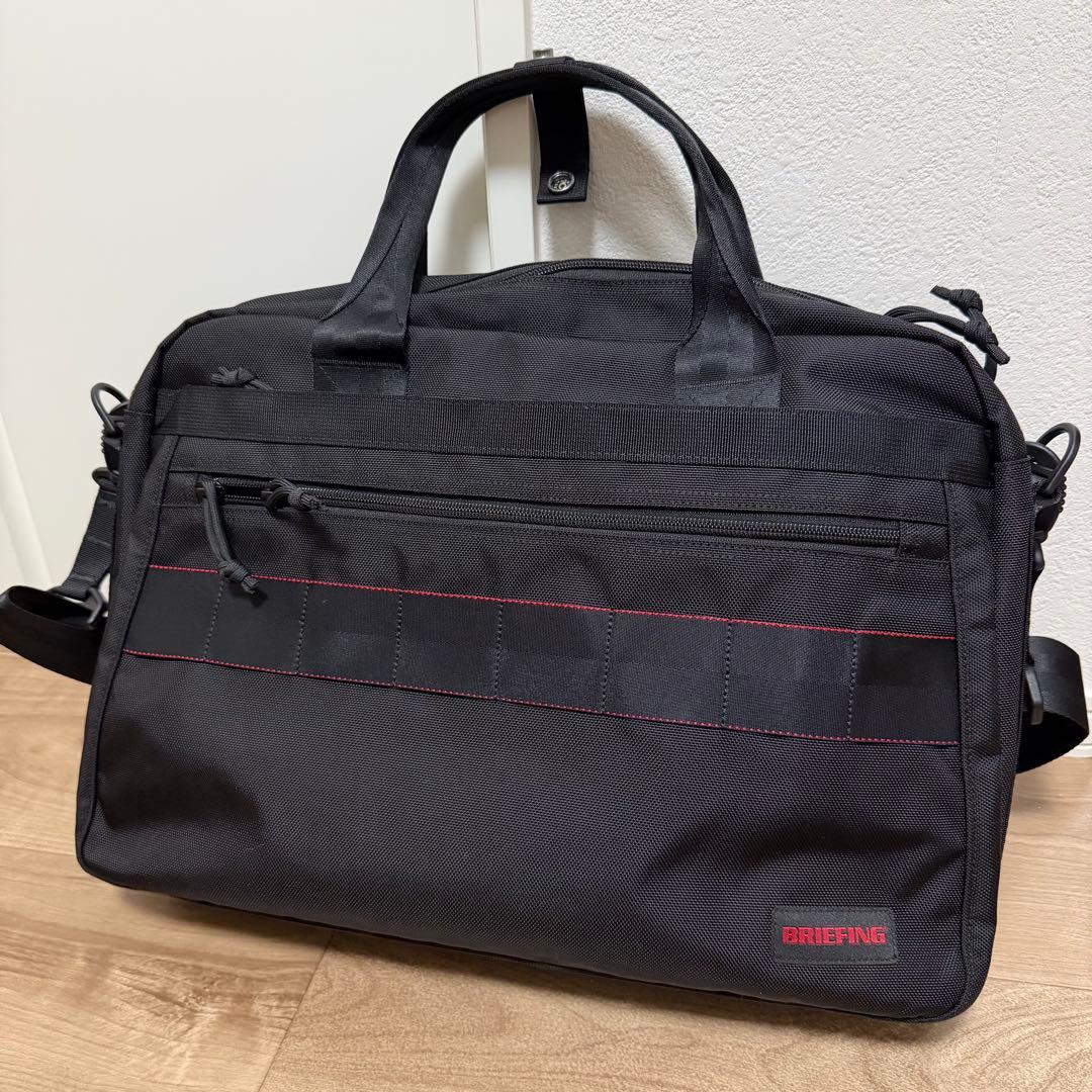 新品未使用品 BRIEFINGブリーフィング2wayネオミッションライナーA4