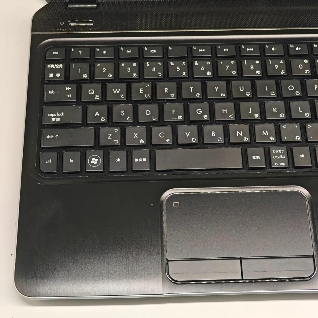 【HP】高速i7 SSD256GB 16GB グラボ搭載 ブラック ノートPC