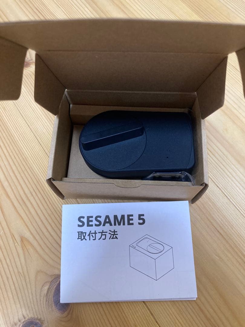 【新品未使用】2個セット　セサミ5 スマートロック　CANDY HOUSE