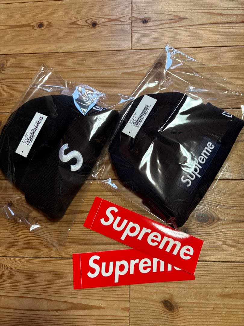 supreme シュプリーム s box logo ボックス ビーニー ニット帽