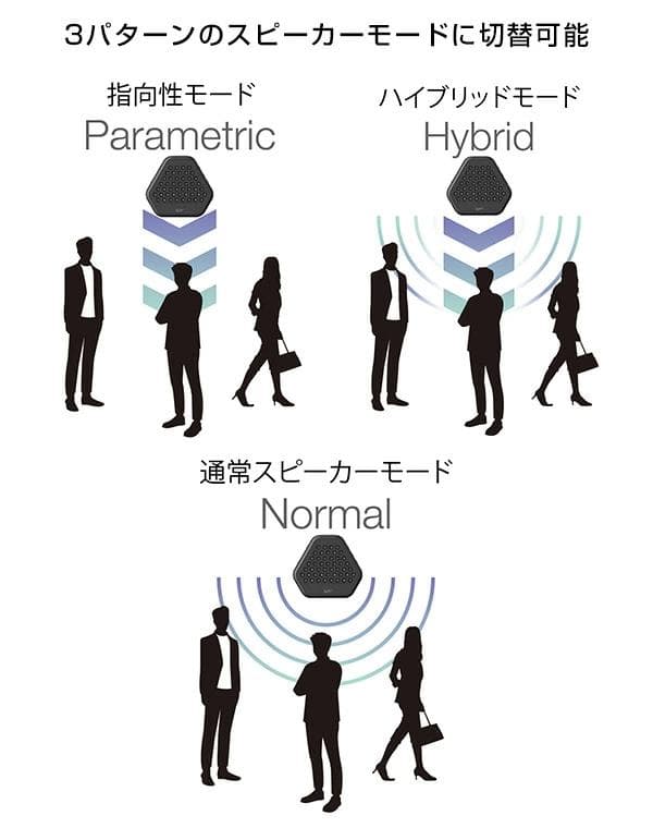 SRAY 指向性スピーカー CF-S100 エスレイ