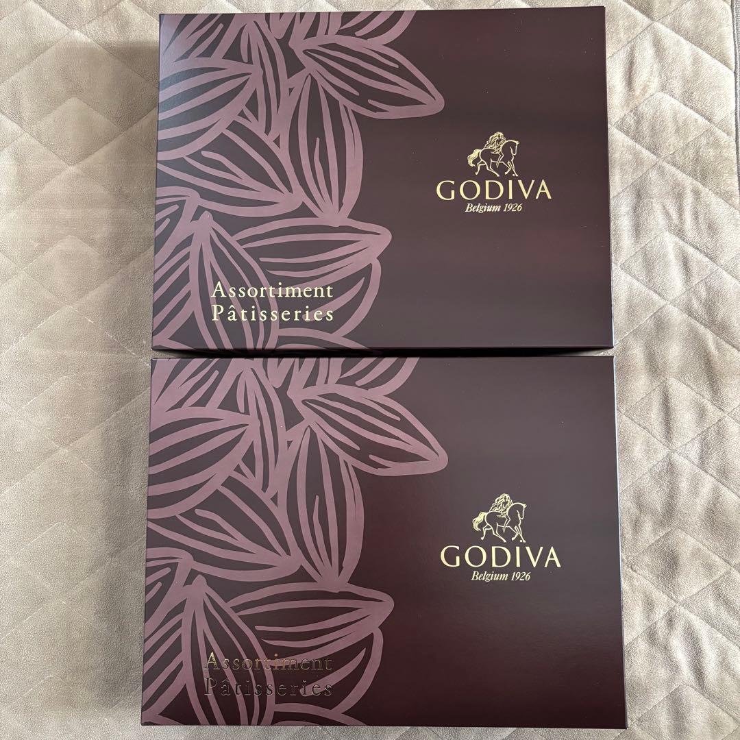 【２箱セット】ゴディバ パティスリーアソートメント 21個入