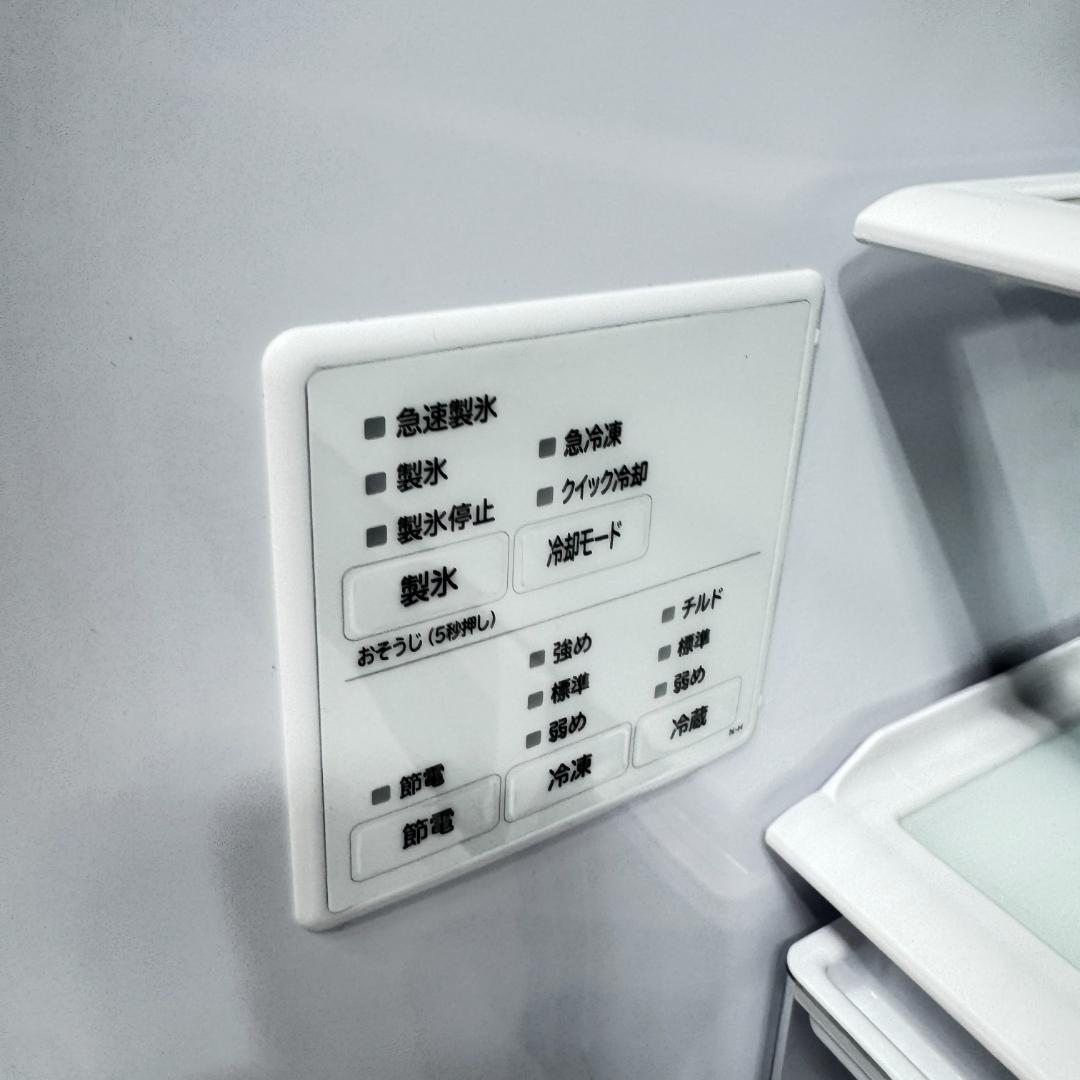 東京23区送料無料　美品日立5ドア冷蔵庫2023年製470L　洗浄/除菌済み