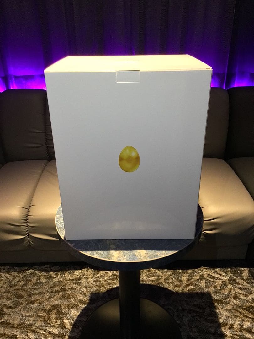 【新品 未開封】 エンジェルエッグ イエロー 2008