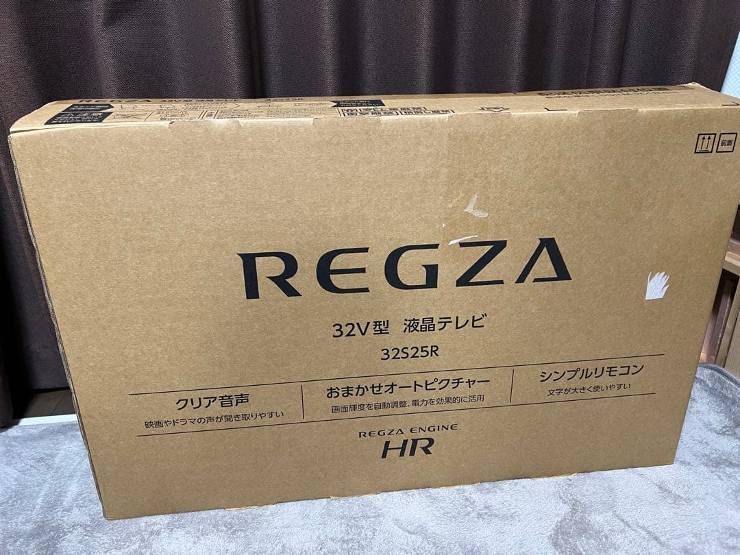 【新品】REGZA 32V型 液晶テレビ 32S25R レグザ