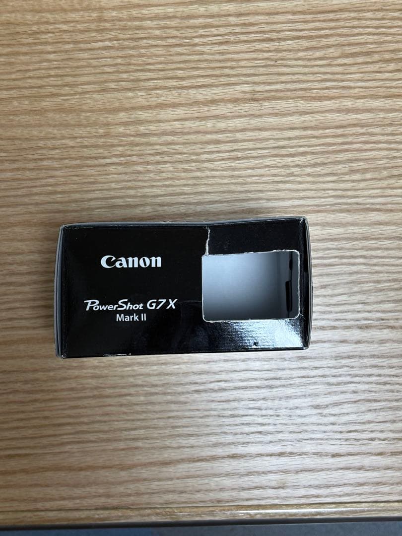 Canon PowerShot G7 X Mark II (動作確認済み)