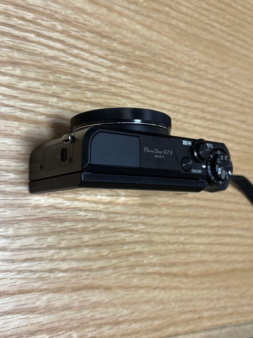 Canon PowerShot G7 X Mark II (動作確認済み)