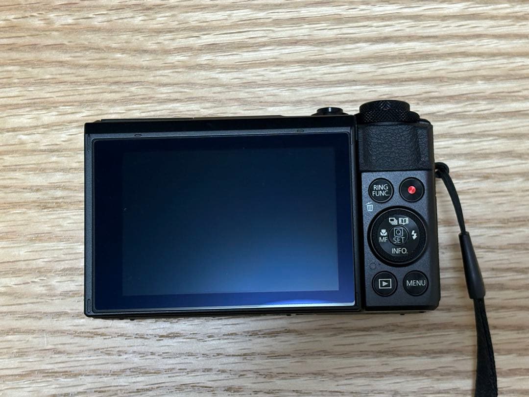 Canon PowerShot G7 X Mark II (動作確認済み)