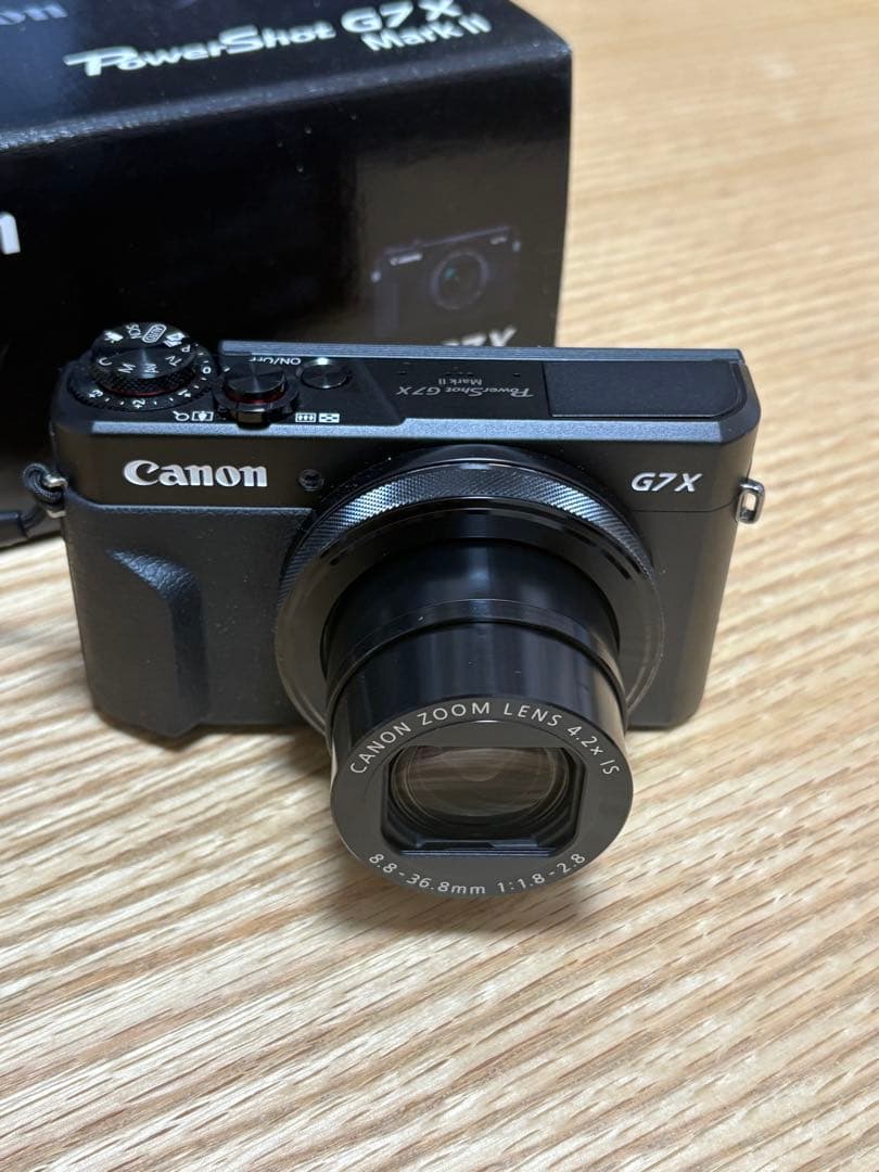 Canon PowerShot G7 X Mark II (動作確認済み)