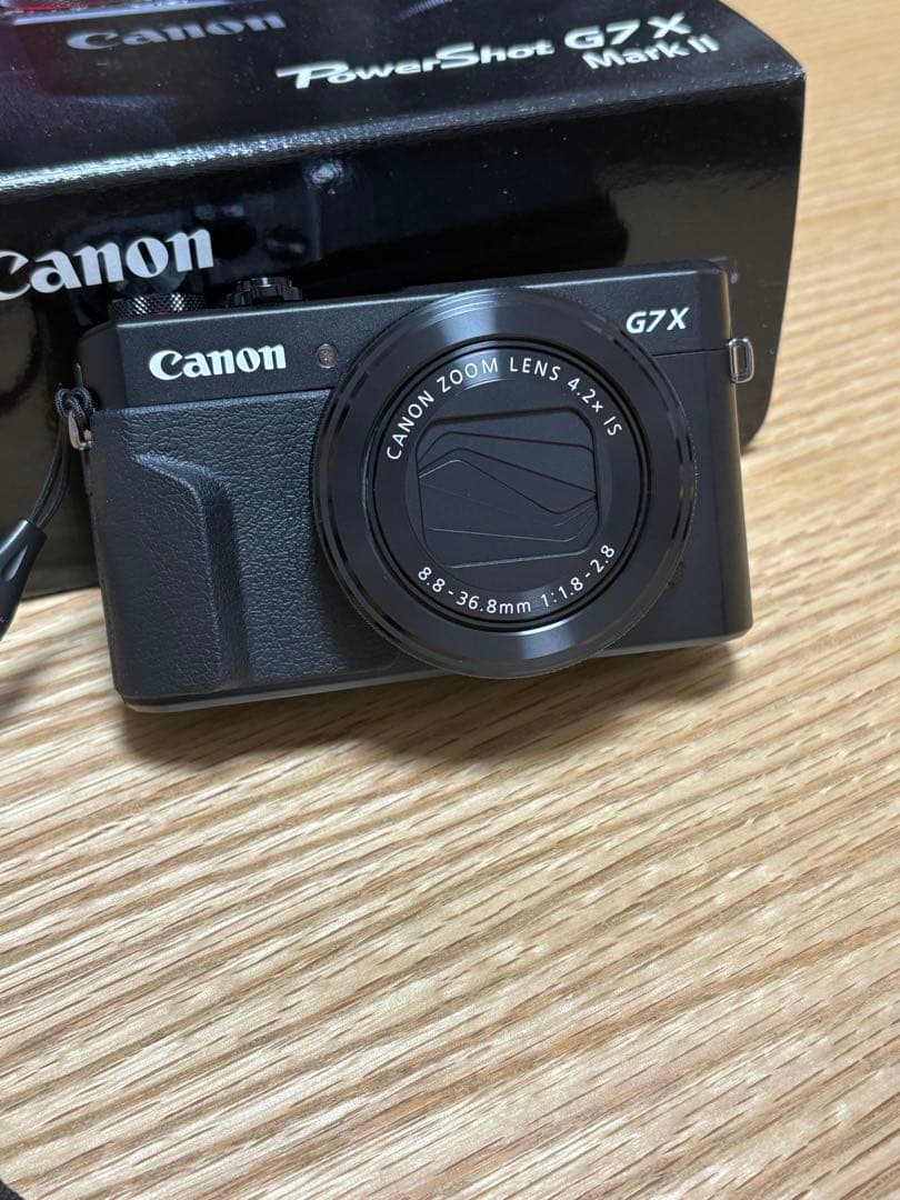 Canon PowerShot G7 X Mark II (動作確認済み)