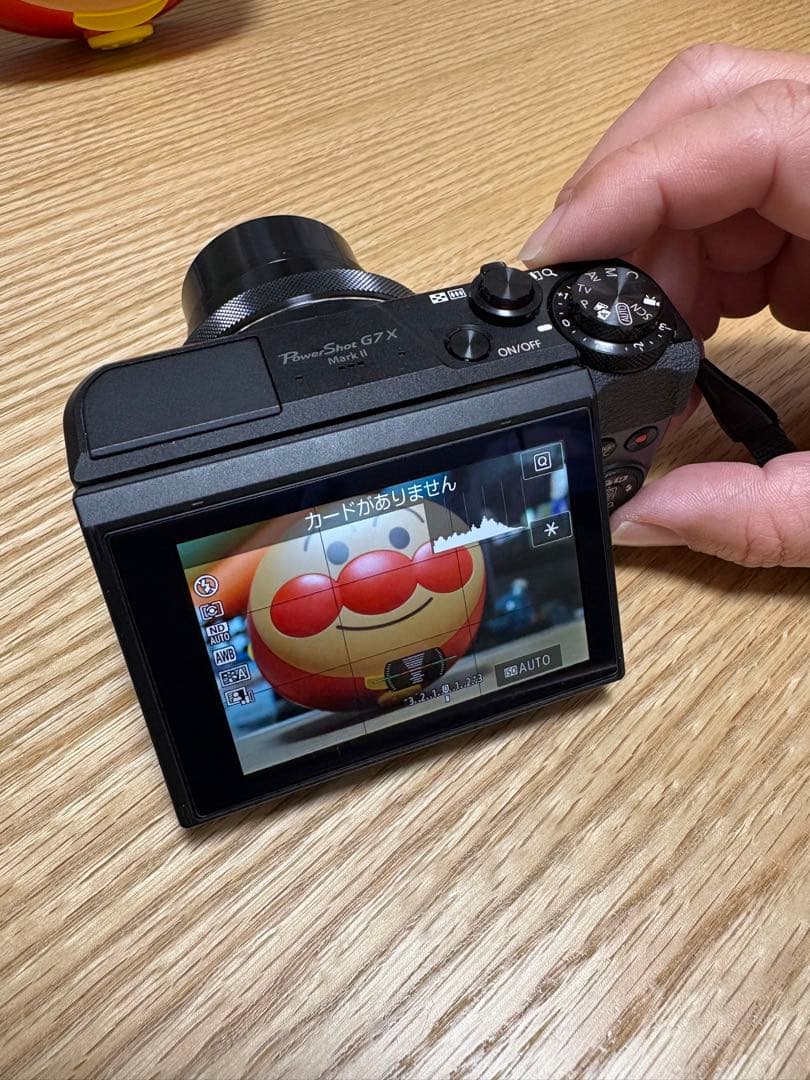 Canon PowerShot G7 X Mark II (動作確認済み)