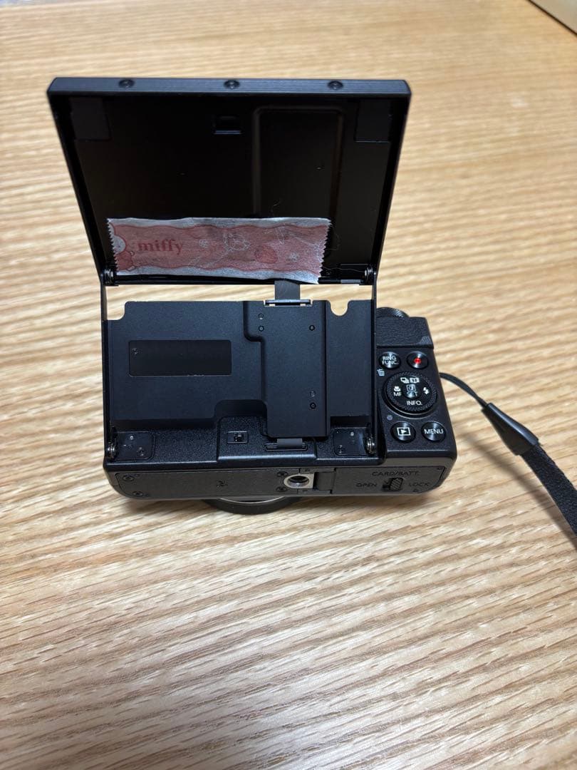 Canon PowerShot G7 X Mark II (動作確認済み)