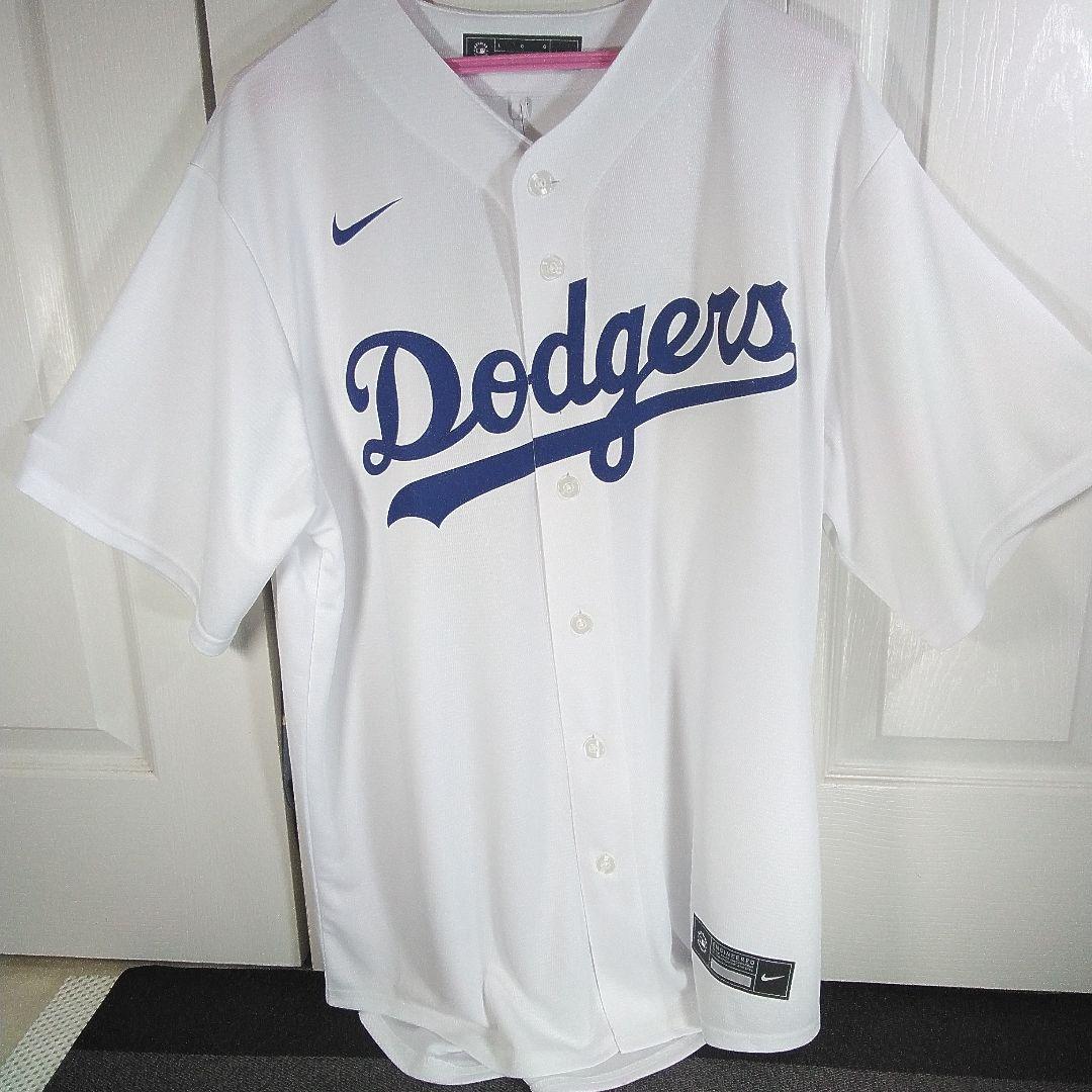 ❮未使用ダク付き❯大谷翔平君ホームレプリカユニフォーム⁄MLB公式⁄Lサイズ
