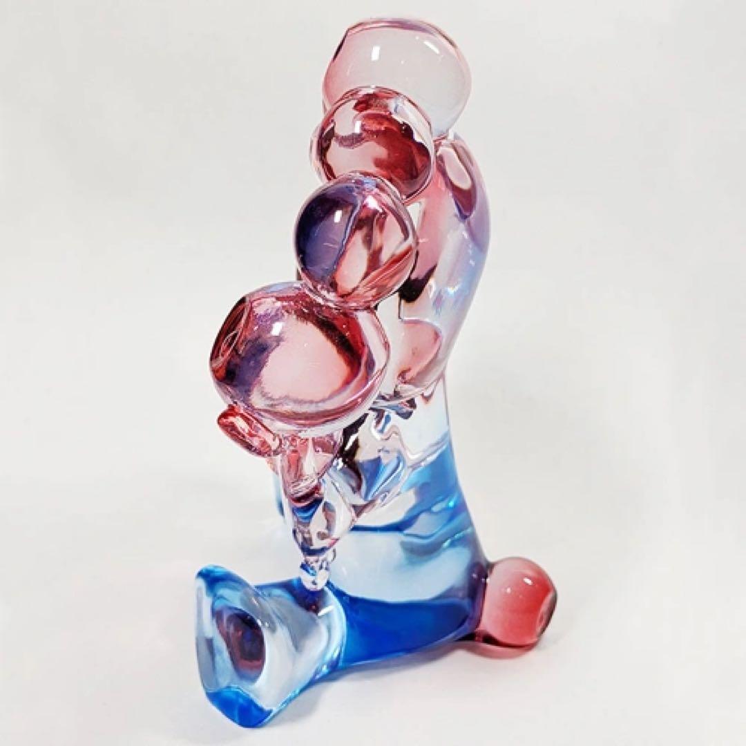 【万博限定】激レアミャクミャククリアフィギュア　レッド×ブルー