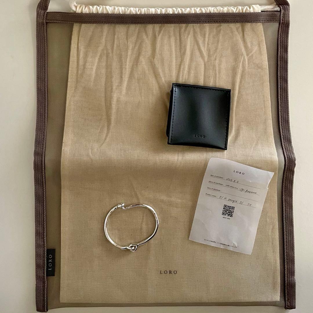 LORO 01M bangle 01 ロロ バングル