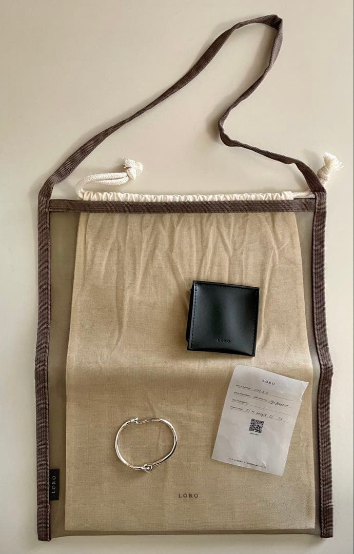 LORO 01M bangle 01 ロロ バングル