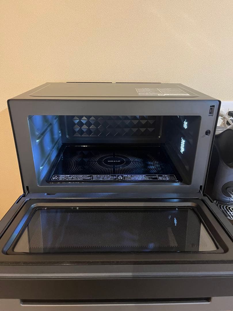 ♦︎値下げ♦︎【TOSHIBA】ER-S10A(K) 2025年製　電子レンジ