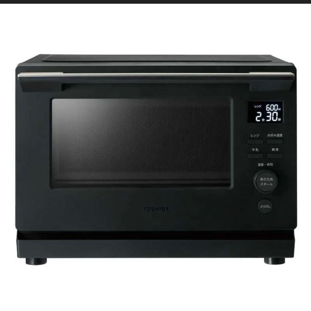 ♦︎値下げ♦︎【TOSHIBA】ER-S10A(K) 2025年製　電子レンジ