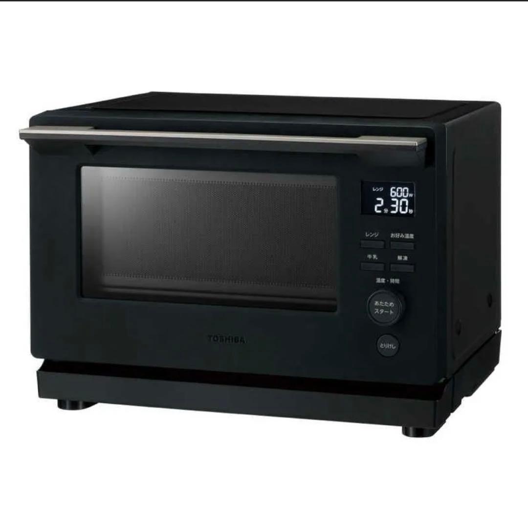 ♦︎値下げ♦︎【TOSHIBA】ER-S10A(K) 2025年製　電子レンジ