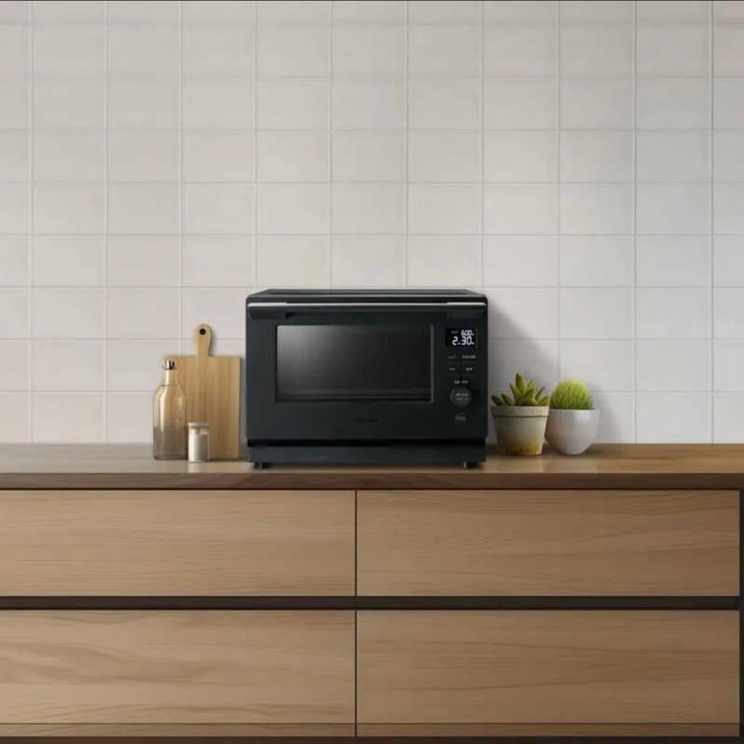 ♦︎値下げ♦︎【TOSHIBA】ER-S10A(K) 2025年製　電子レンジ