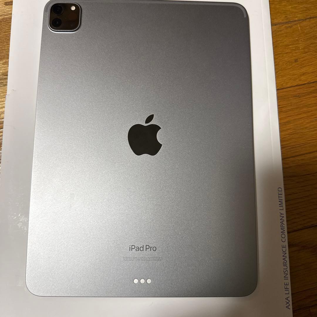 11インチiPad Pro 第4世代Wi-Fi 128GBスペースグレー