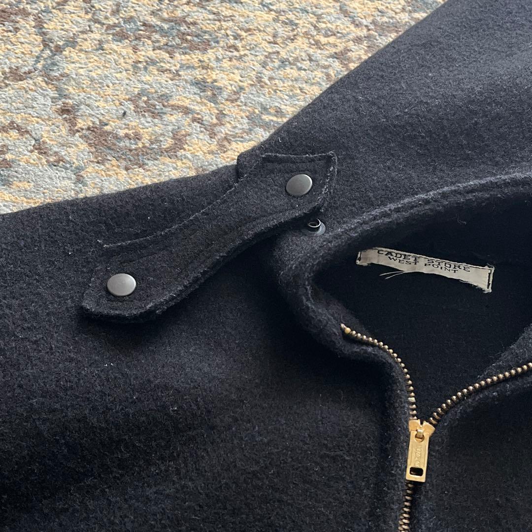 80s U.S.M.A カデットパーカー ウール ミリタリー 検 60s 70s