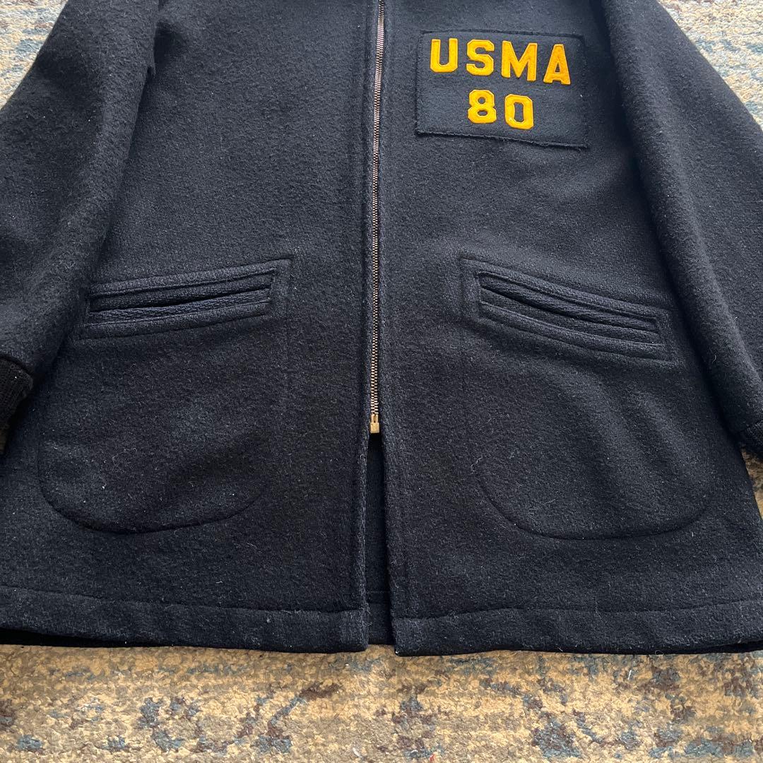 80s U.S.M.A カデットパーカー ウール ミリタリー 検 60s 70s