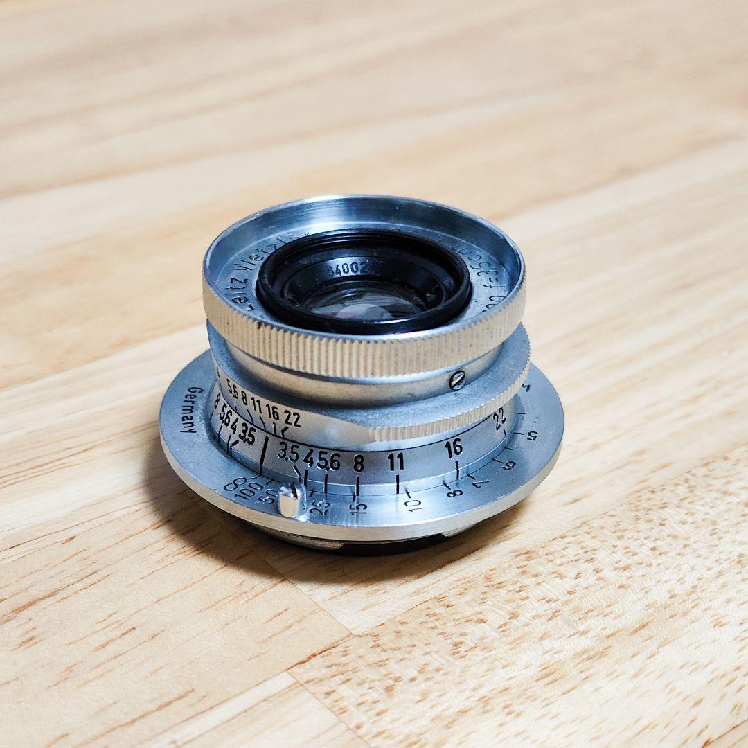 「値下げ！！」Ernst Leitz Summaron 35cm f3.5