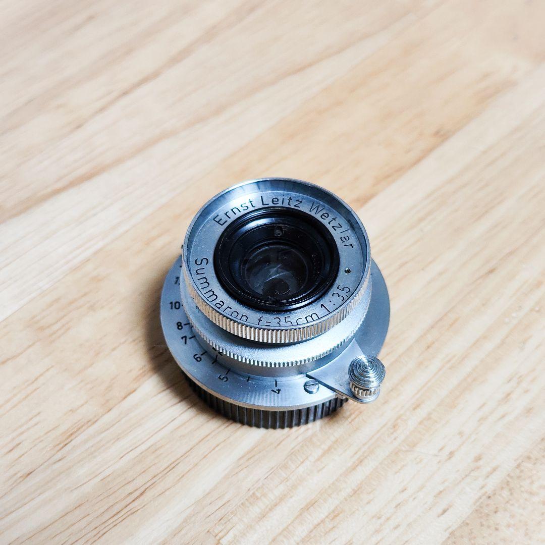 「本日発送！」Ernst Leitz Summaron 35cm f3.5