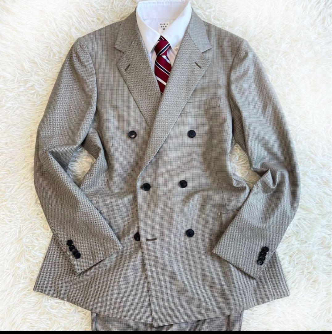 美品 千鳥柄✨トゥモローランド ピルグリム×カルロバレラ セットアップ ダブル