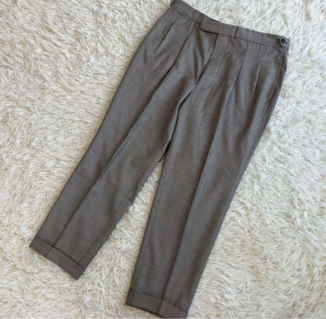 美品 千鳥柄✨トゥモローランド ピルグリム×カルロバレラ セットアップ ダブル