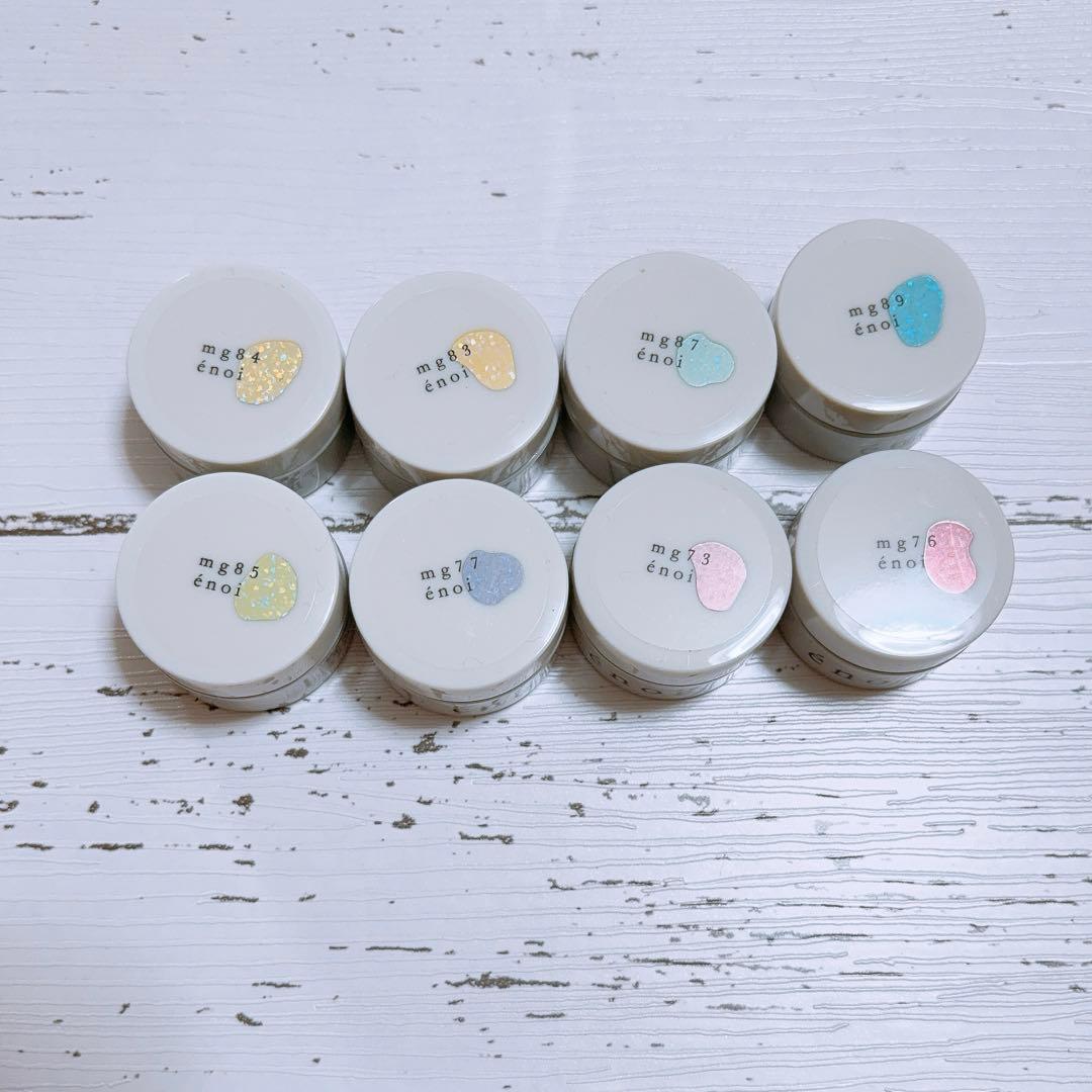 enoi プラチナマグネット 8色set