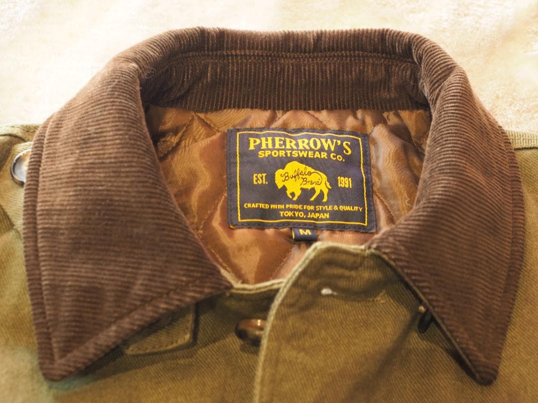 PHERROW'S ハンティングジャケット